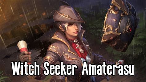 The Transformational Journey of the Witch Seeker Amaterask